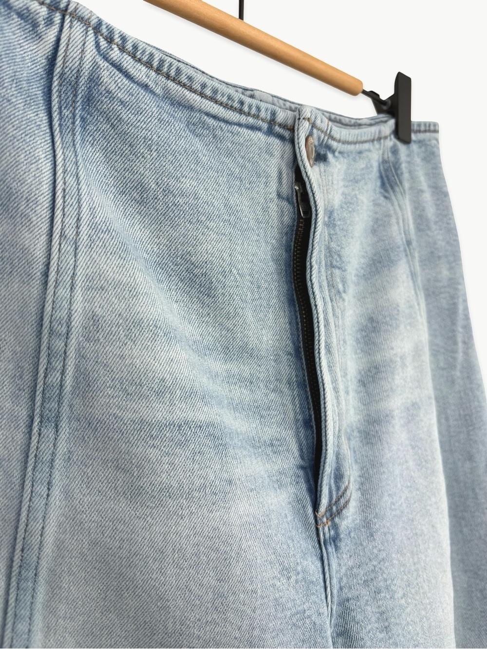 Pistola Blair Bandless High Waist Crop Barrel Jeans 29 - Picture 4 of 11